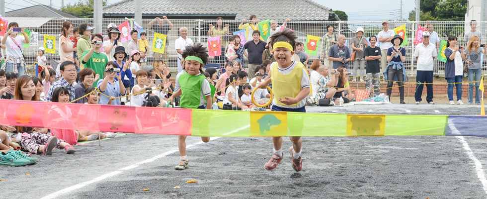 運動会(リレー）